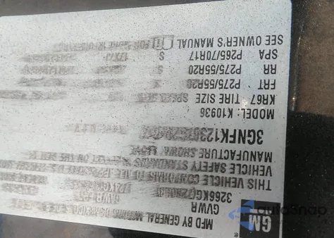 2007 Chevrolet Avalanche 1500 Ltz from USA, damaged, VIN 3GNFK12307G204618